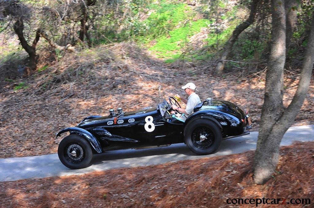 1950 Allard J2 background image