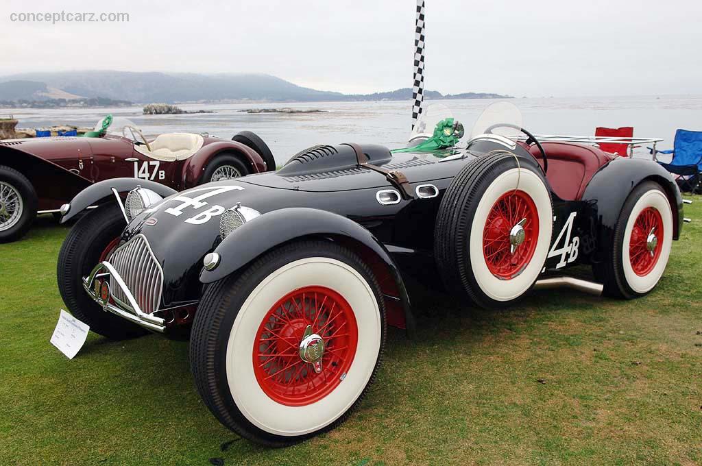 1950 Allard J2