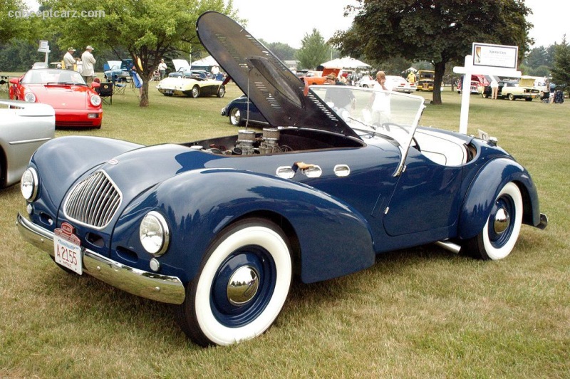 1950 Allard K2