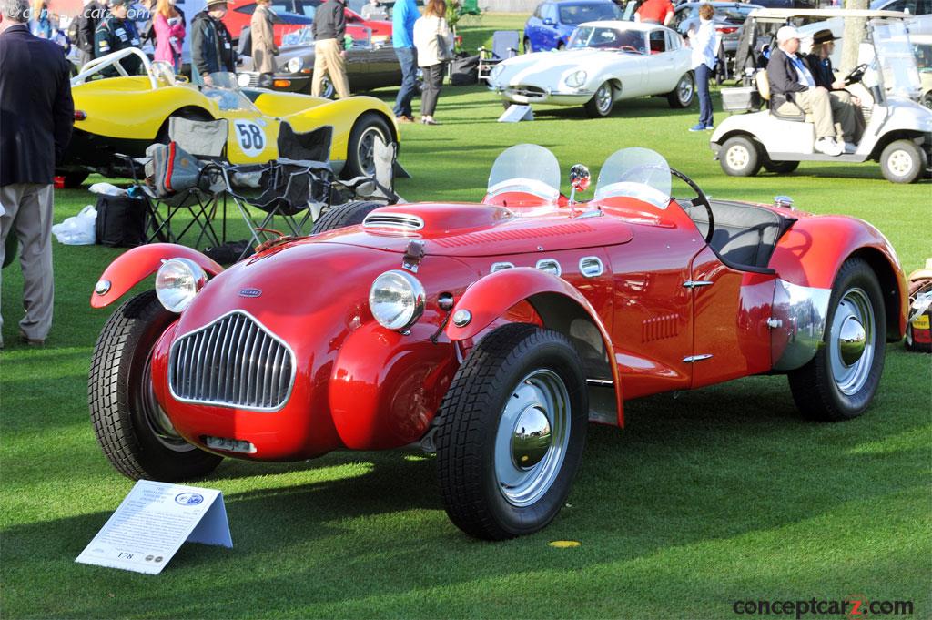 1952 Allard J2X background image
