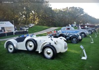 1952 Allard J2X.  Chassis number 3144