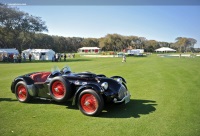 1952 Allard J2X.  Chassis number 3067