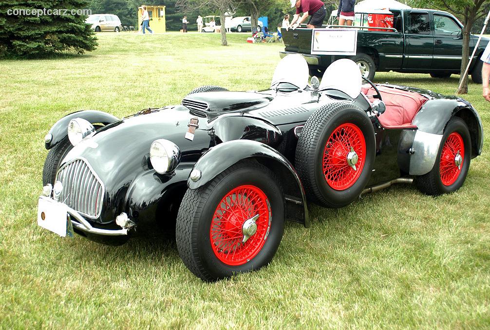 1952 Allard J2X