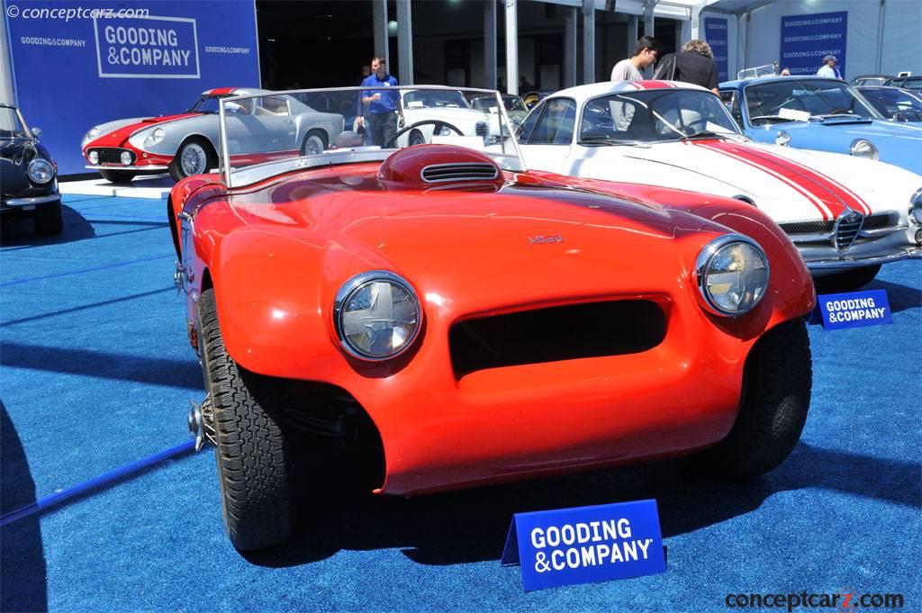 1953 Allard J2X