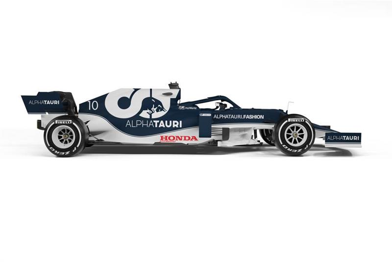 2021 AlphaTauri Formula 1 Season