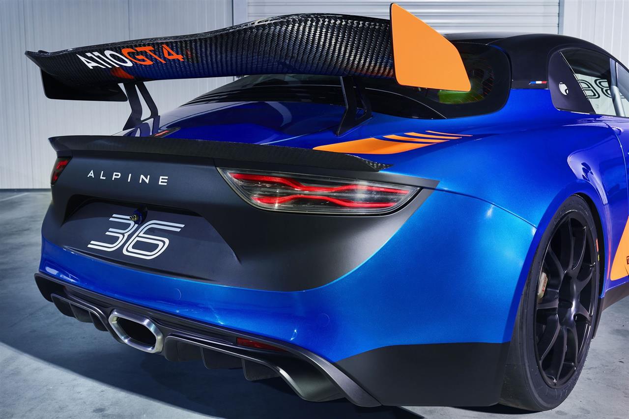 2018 Alpine A110 GT4