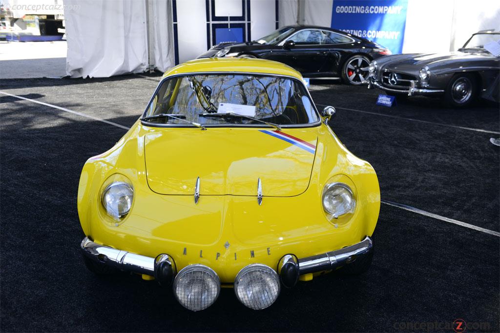 1963 Alpine A110