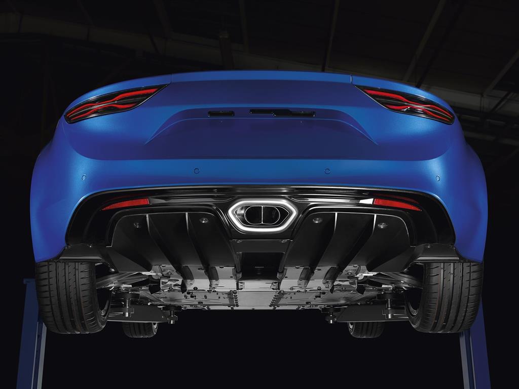 2017 Alpine A110