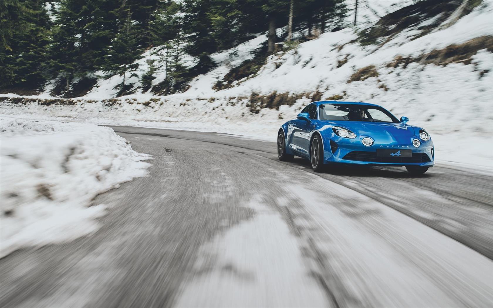 2017 Alpine A110