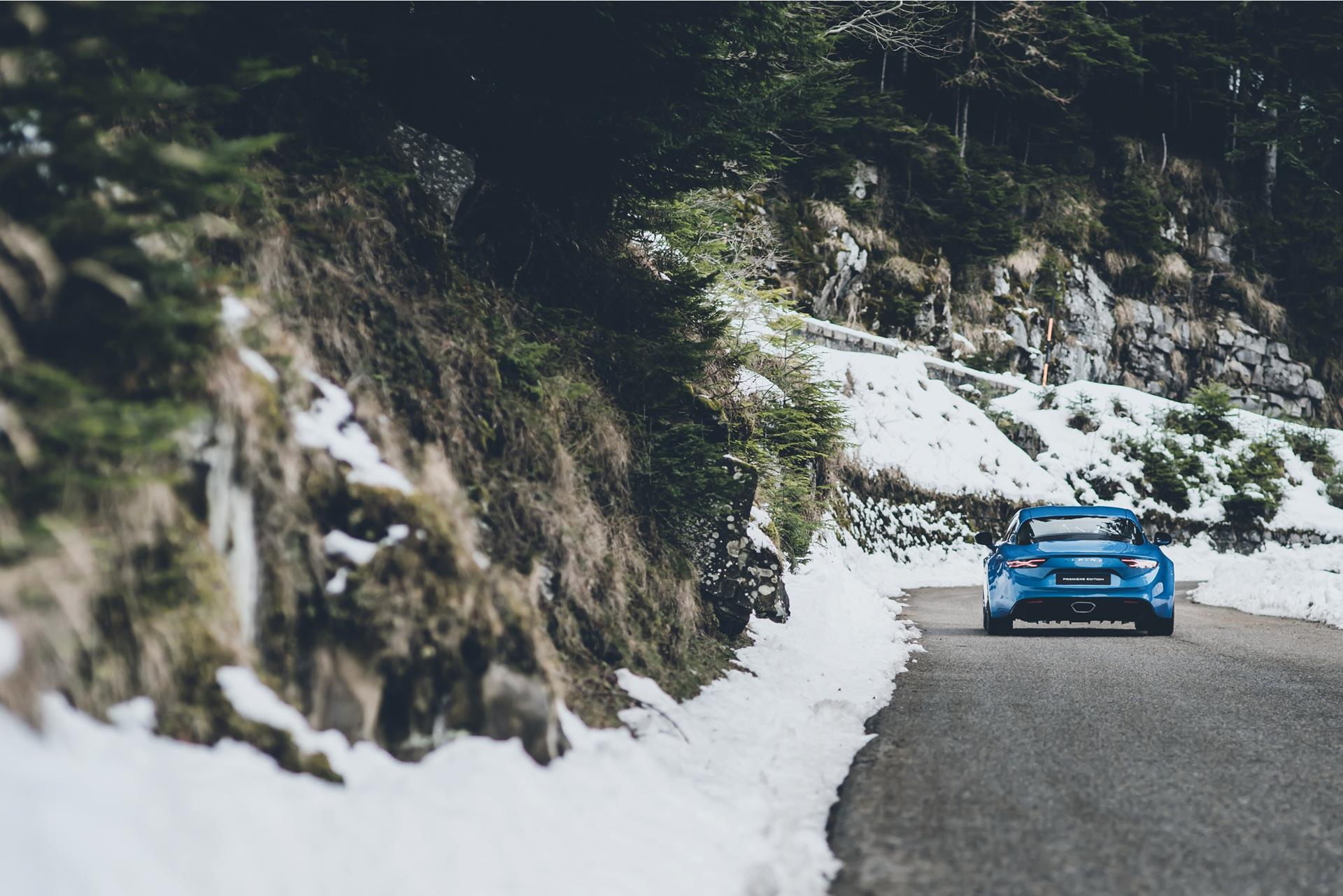 2017 Alpine A110