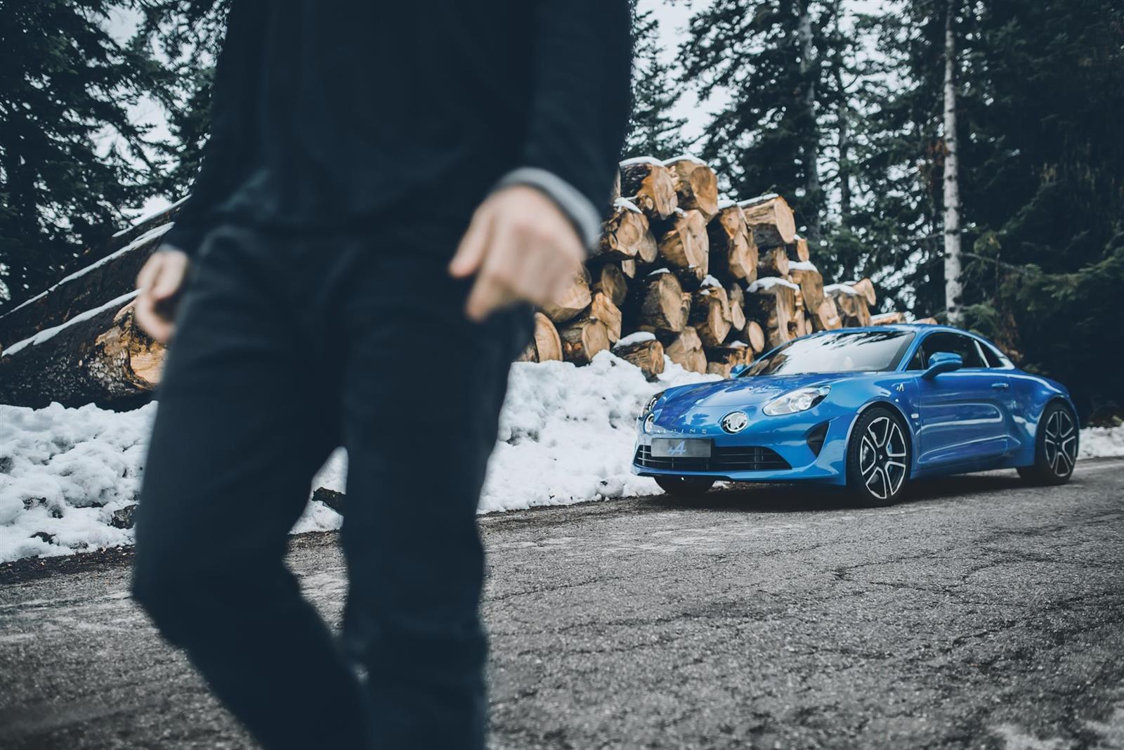 2017 Alpine A110