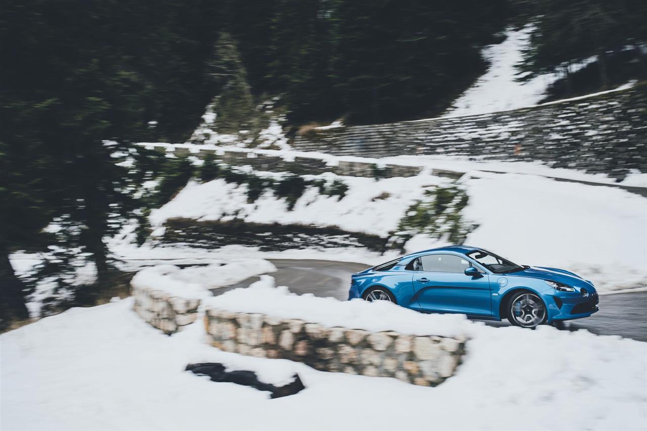 2017 Alpine A110