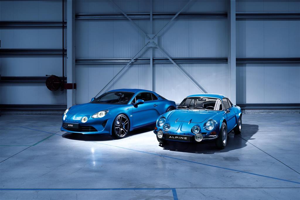 2017 Alpine A110