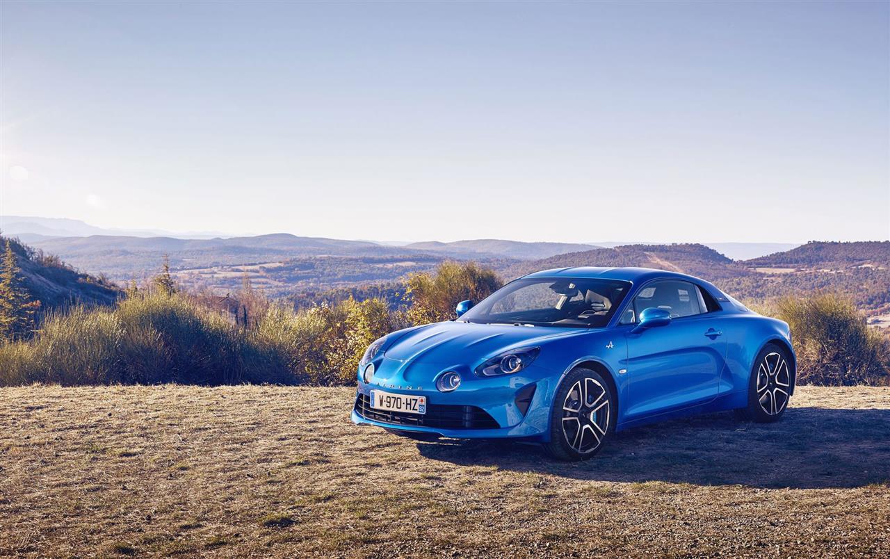 2018 Alpine A110 Premiere Edition