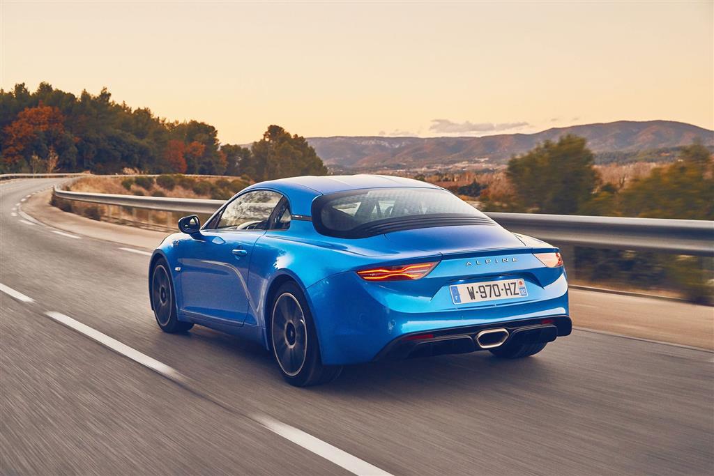 2018 Alpine A110 Premiere Edition