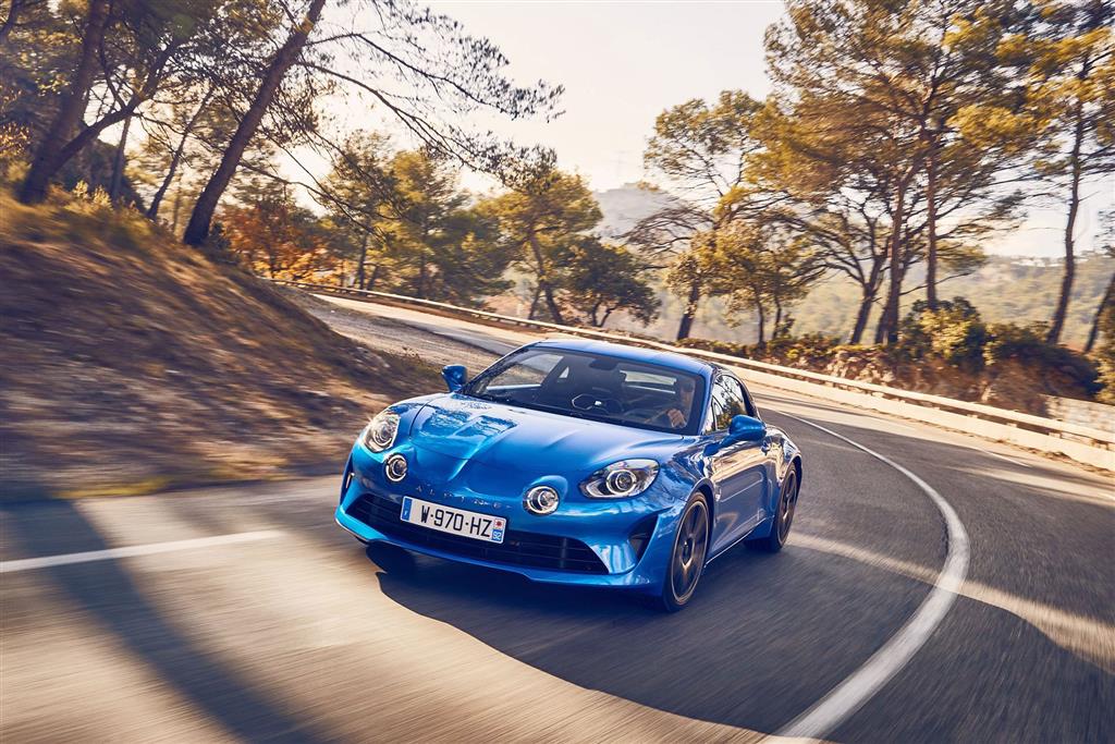 2018 Alpine A110 Premiere Edition