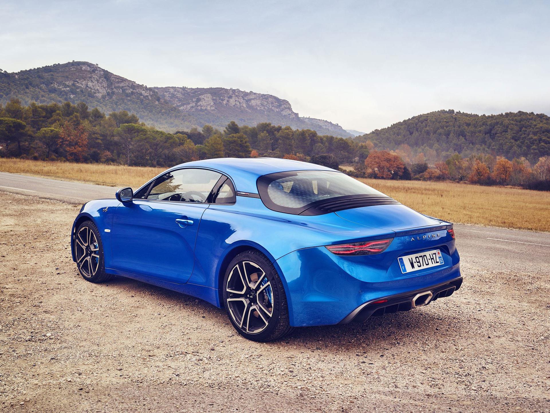 2018 Alpine A110 Premiere Edition