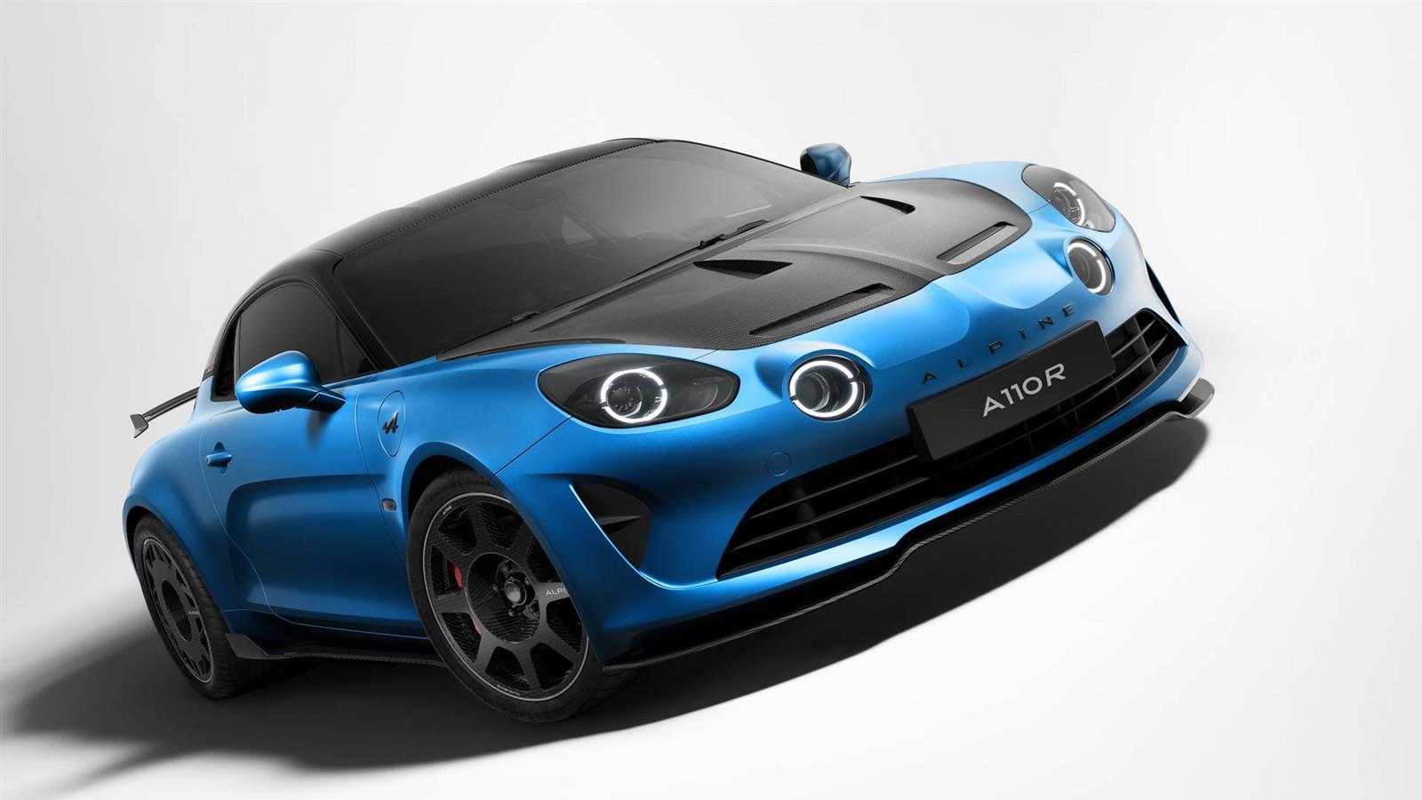 2023 Alpine A110 R