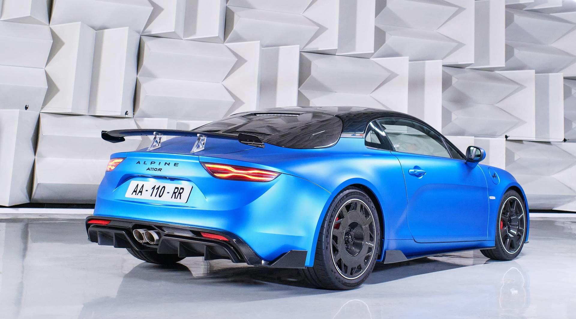2023 Alpine A110 R