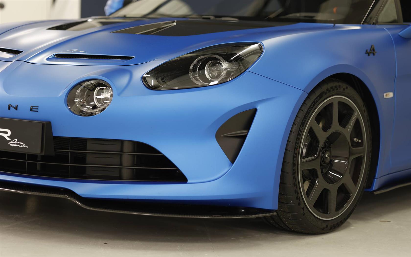 2023 Alpine A110 R Fernando Alonso
