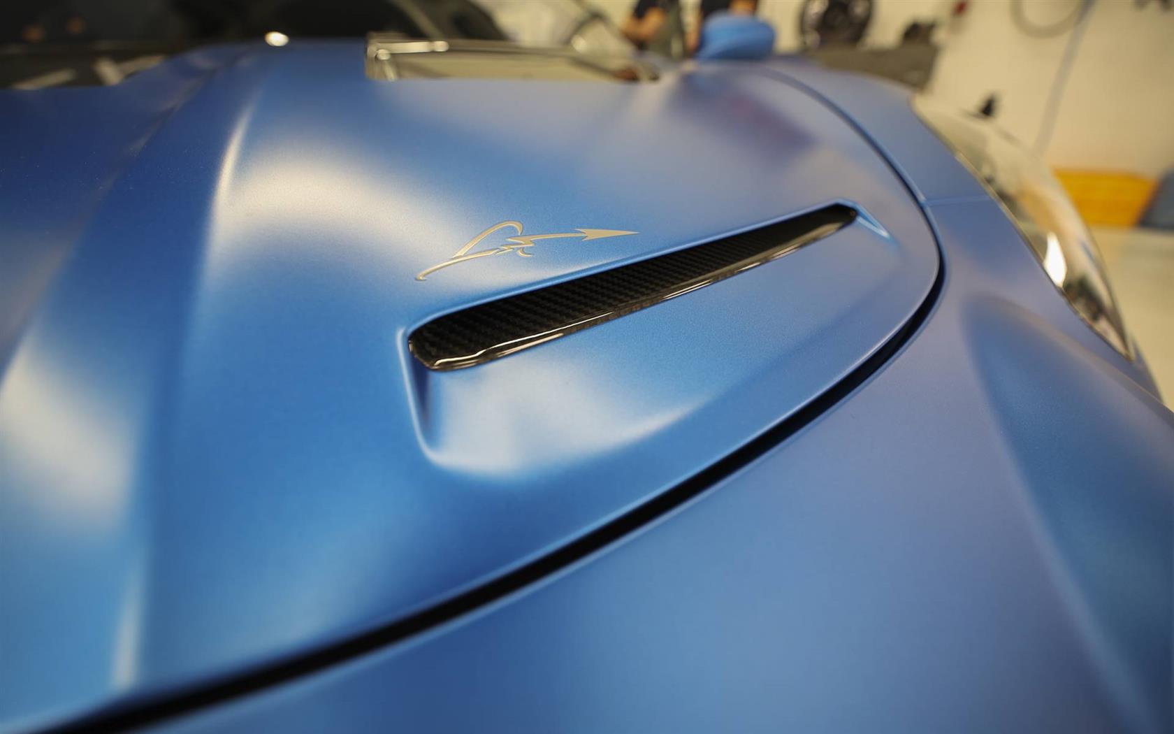 2023 Alpine A110 R Fernando Alonso