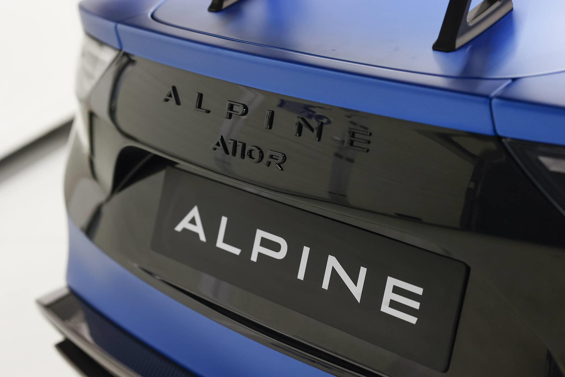 2023 Alpine A110 R Fernando Alonso