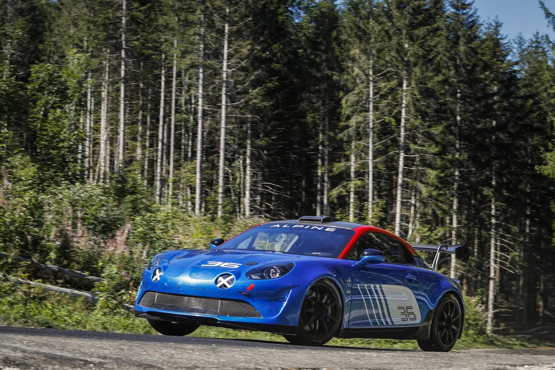 2020 Alpine A110 Rally