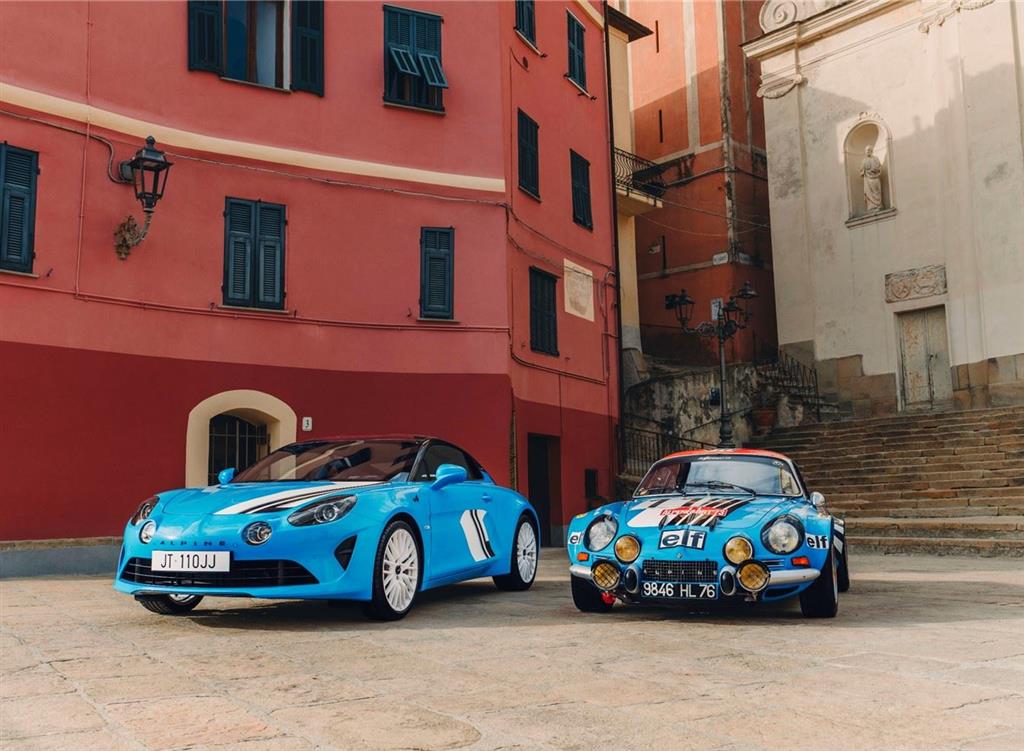 2023 Alpine A110 San Remo 73