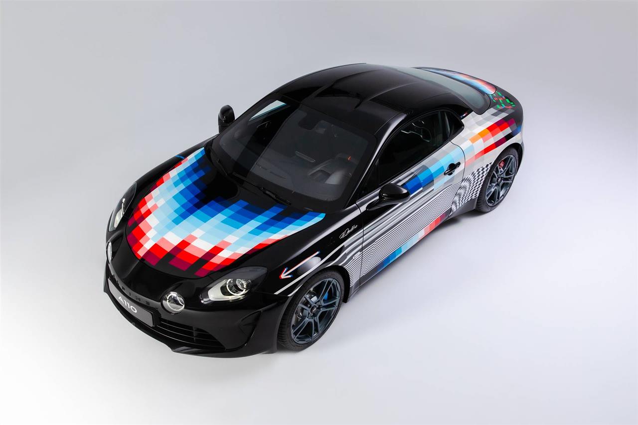 2021 Alpine A110 x Felipe Pantone
