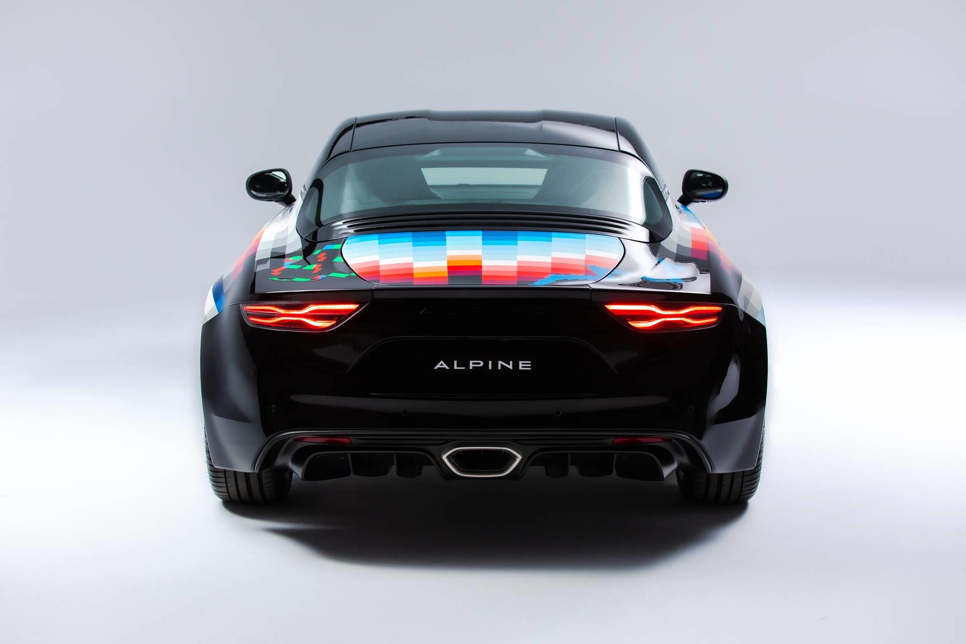 2021 Alpine A110 x Felipe Pantone
