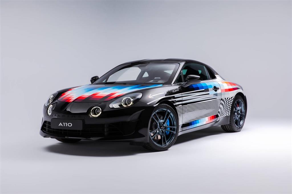 2021 Alpine A110 x Felipe Pantone