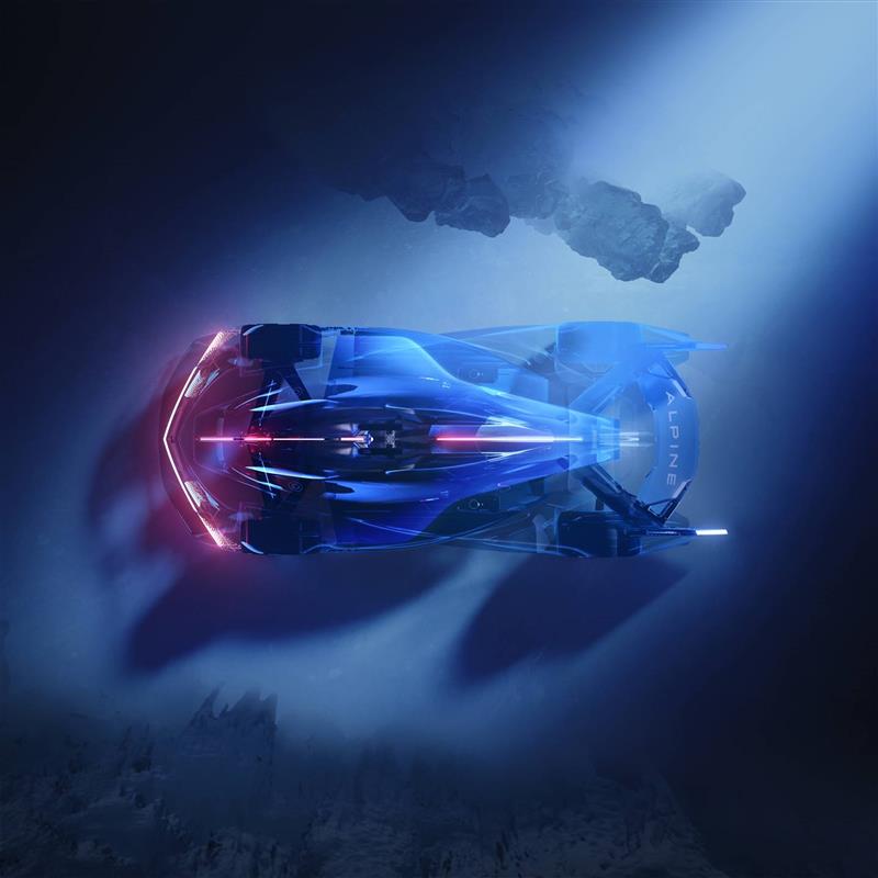 2022 Alpine Alpenglow Concept