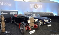 1932 Alvis 12/60.  Chassis number 9649