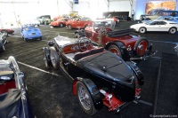 1932 Alvis 12/60.  Chassis number 9649