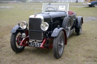 1932 Alvis 12/60.  Chassis number 9649