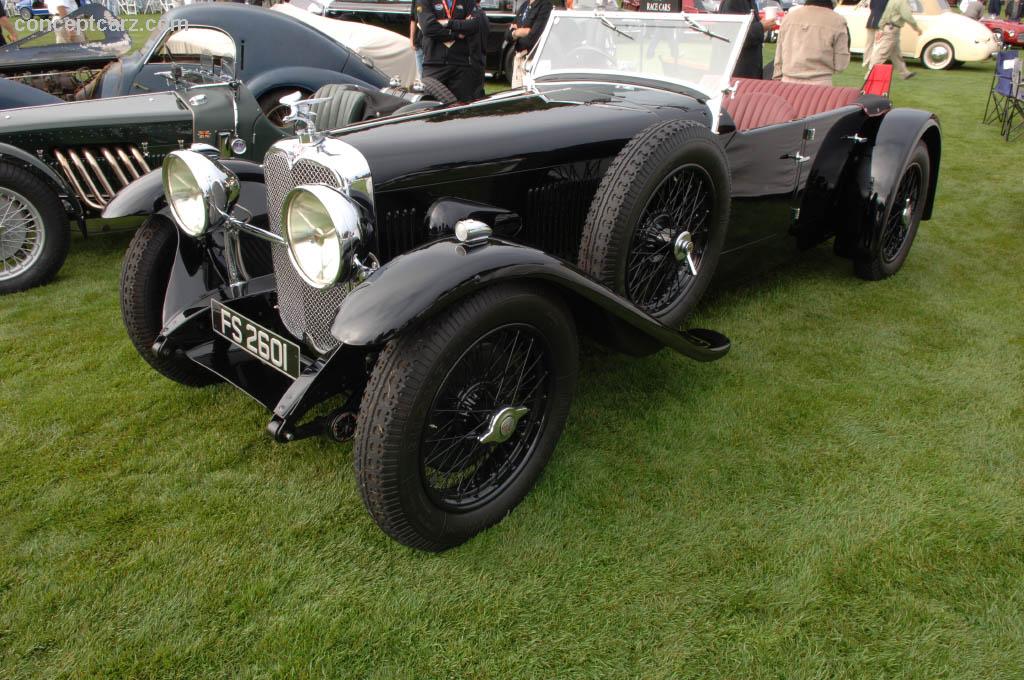 1932 Alvis Speed 20