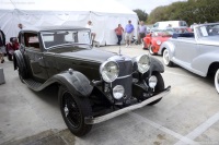 1934 Alvis Speed 20 SB.  Chassis number 11845