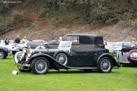 1934 Alvis Speed 20 SB