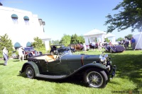 1934 Alvis Speed 20 SB.  Chassis number 11337