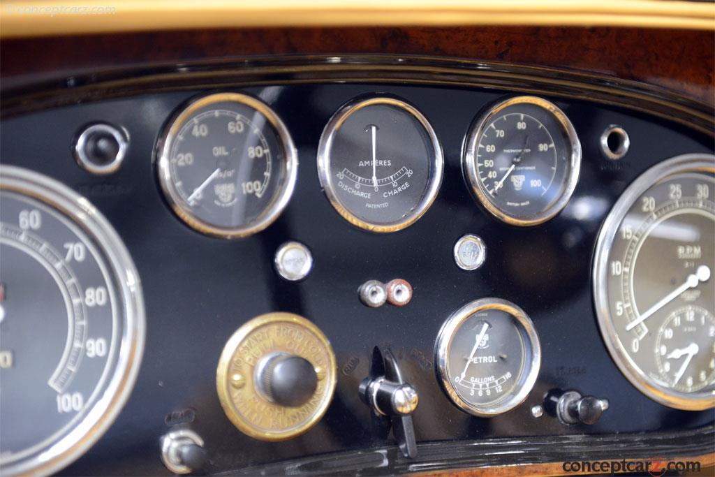 1934 Alvis Speed 20 SB