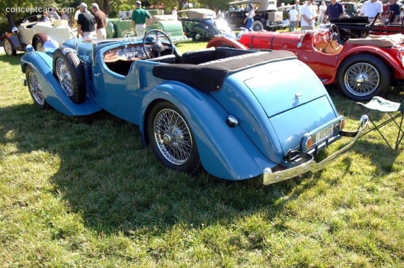 1935 Alvis Speed 20