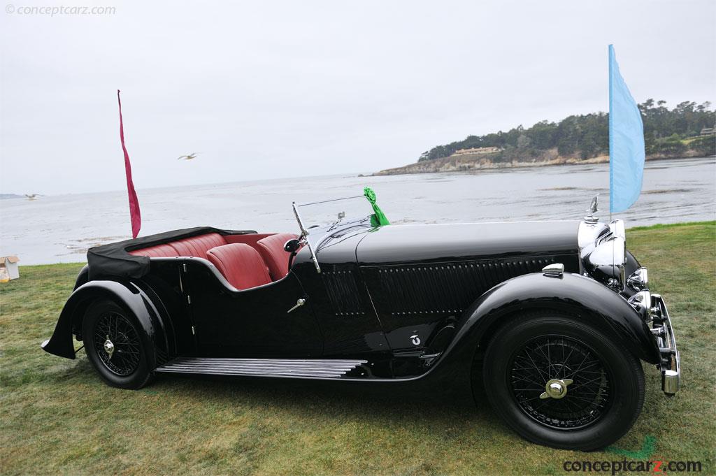 1936 Alvis Speed 25