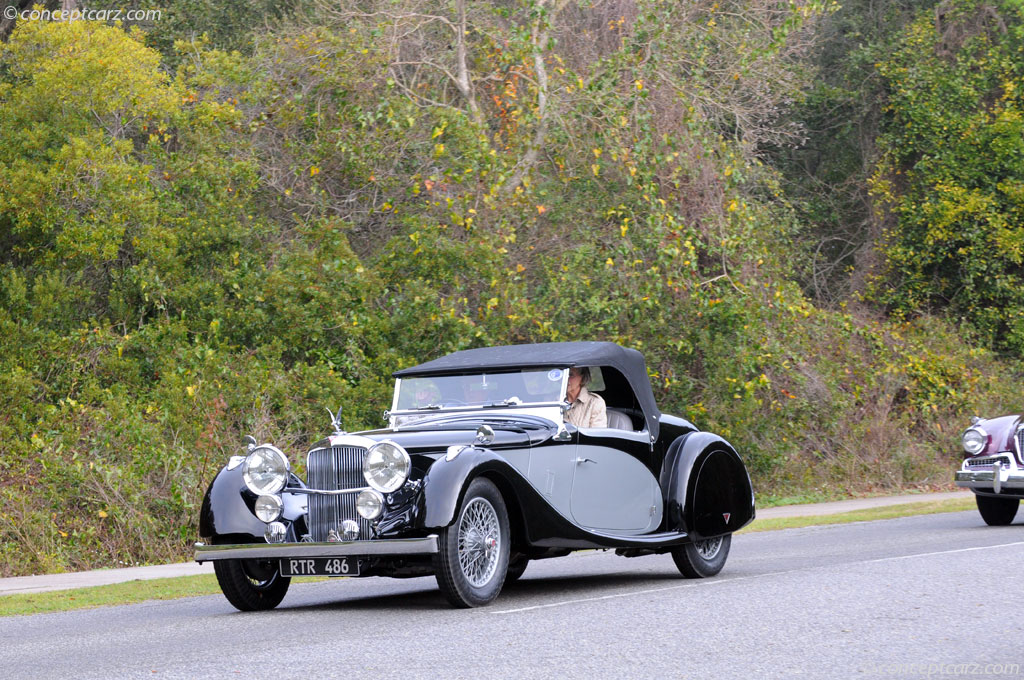 1937 Alvis Speed 25