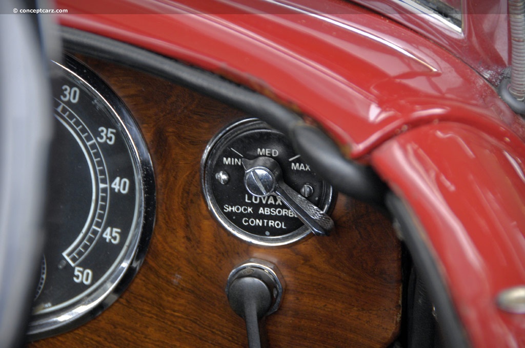 1939 Alvis Speed 25