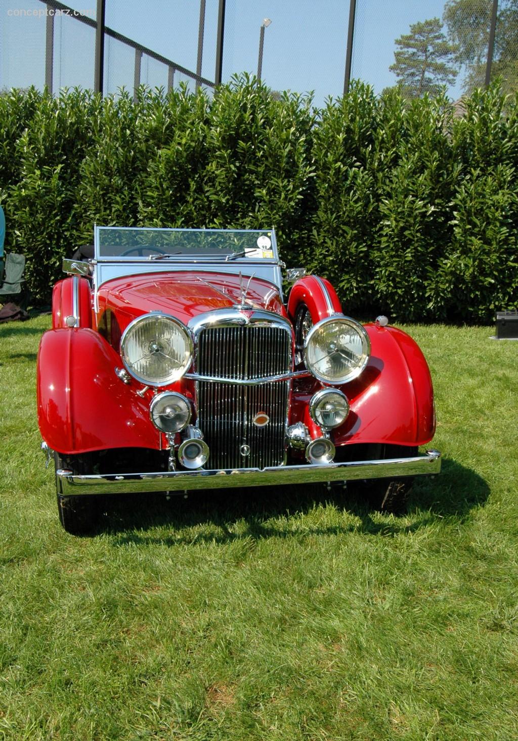 1939 Alvis Speed 25