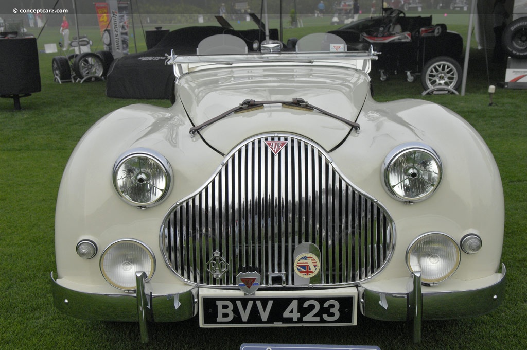 1950 Alvis TB14
