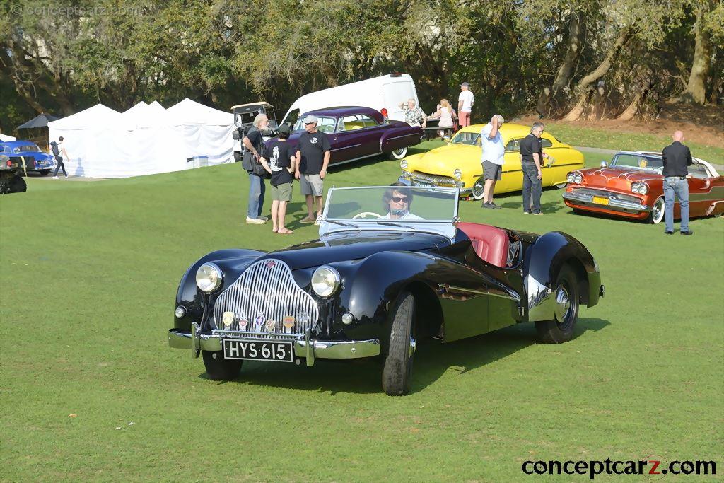 1950 Alvis TB14