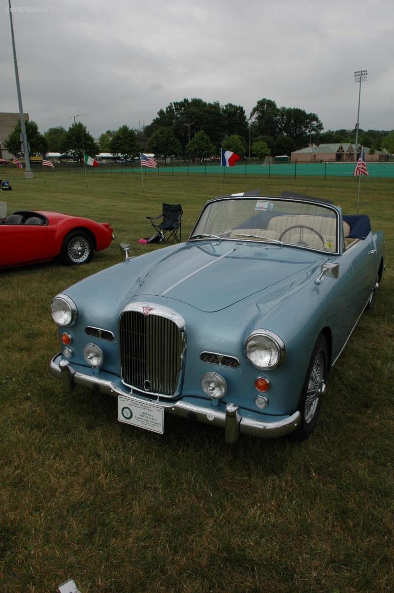 1961 Alvis TD21 Series I