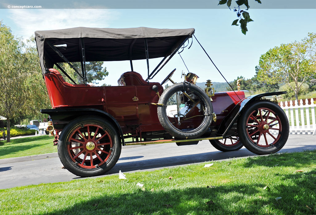 1906 American Tourist