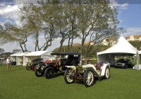 1908 American Underslung Model 50.  Chassis number 1427